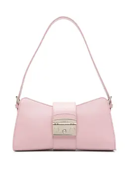 Furla: Розовая сумка 
