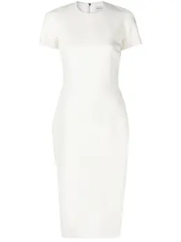 Victoria Beckham: Платье миди 