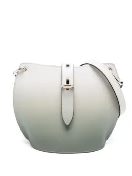 Furla: Зелёная сумка 