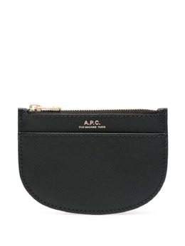 A.P.C.: Картхолдер с принтом