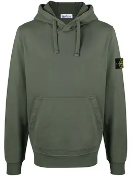 Stone Island: Хлопковая толстовка  Compass