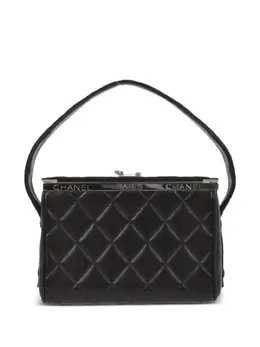 CHANEL Pre-Owned: Чёрная сумка 