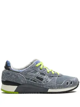 ASICS: Синие кроссовки  Gel