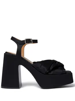 Stella McCartney: Чёрные сандалии  Skyla