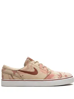 Nike: Бежевые кроссовки  Zoom Stefan Janoski