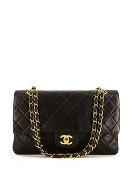 CHANEL Pre-Owned: Чёрная сумка 