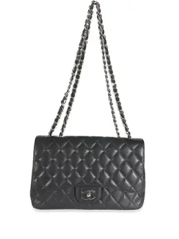 CHANEL Pre-Owned: Чёрная сумка 