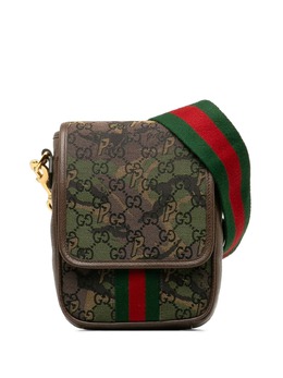 Gucci Pre-Owned: Коричневая сумка