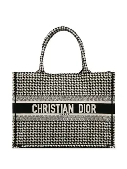 Christian Dior Pre-Owned: Чёрная сумка-шоппер 