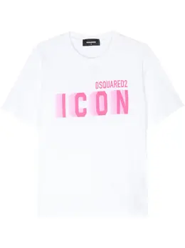 Dsquared2: Хлопковая футболка  Icon