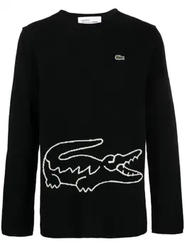 Comme Des Garçons Shirt: Трикотажный свитер 