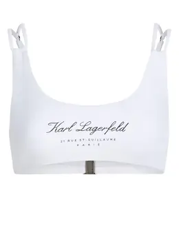 Karl Lagerfeld: Купальник  Karl
