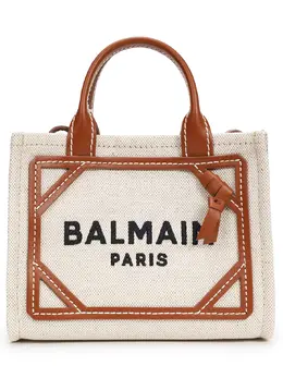 BALMAIN: Бежевая сумка 