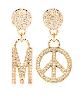 Moschino: Серьги 