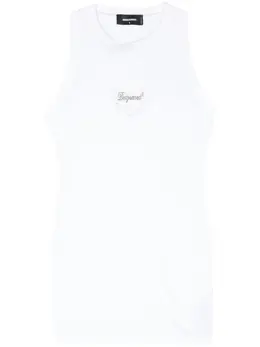 Dsquared2: Хлопковое платье 