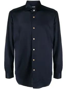 Kiton: Хлопковая рубашка 
