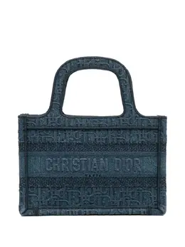 Christian Dior Pre-Owned: Голубая сумка-шоппер