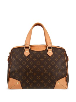 Louis Vuitton Pre-Owned: Коричневая сумка-шоппер 