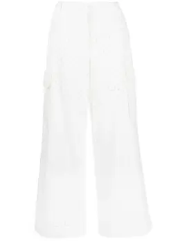 ZIMMERMANN: Хлопковые брюки 