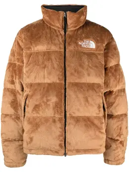 The North Face: Куртка  Nuptse из велюра