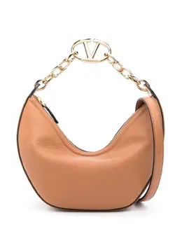 Valentino Garavani: Коричневая сумка 