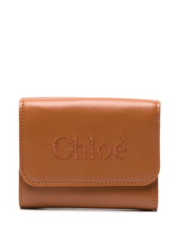 Chloé: Коричневый кошелёк 