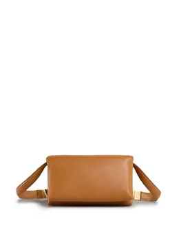 Marni: Коричневая сумка 