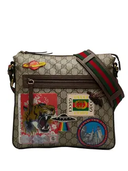 Gucci Pre-Owned: Коричневая сумка через плечо