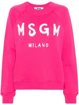 MSGM: Свитшот с принтом 