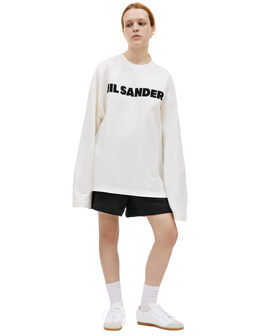 Jil Sander: Свитшот оверсайз 