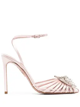 Aquazzura: Розовые туфли 