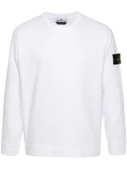 Stone Island: Хлопковый свитшот  Compass