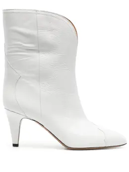 ISABEL MARANT: Белые ботинки 