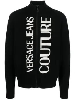 Versace Jeans Couture: Трикотажная куртка 