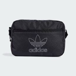 Adidas: Чёрная сумка 