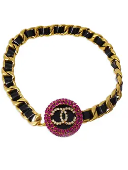 CHANEL Pre-Owned: Ремень 