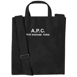 A.P.C.: Чёрная сумка 