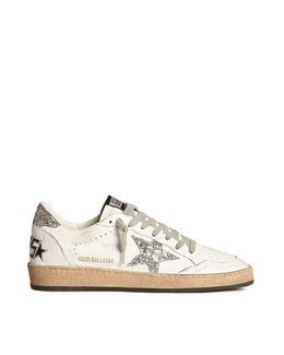 Golden Goose: Белые кроссовки  Ball Star