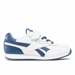 Reebok: Синие кроссовки  Royal Classic Jogger