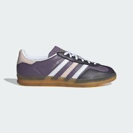 Adidas: Тёмные кеды  Gazelle Indoor