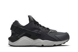 Nike: Тёмные кроссовки  Air Huarache