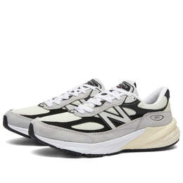 New Balance: Серые кроссовки 