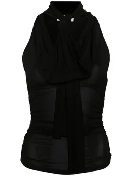 Blumarine: Чёрный топ 