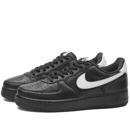 Nike: Чёрные кроссовки  Air Force 1 Low Retro