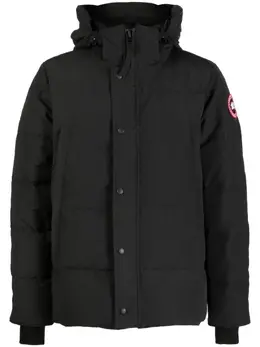 Canada Goose: Пуховик Wyndham с капюшоном