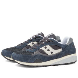 Saucony: Синие кроссовки  Shadow 6000