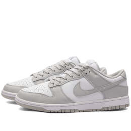 Nike: Белые кроссовки  Dunk Low Retro