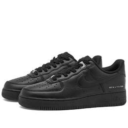 Nike: Чёрные кроссовки  Air Force 1 SP