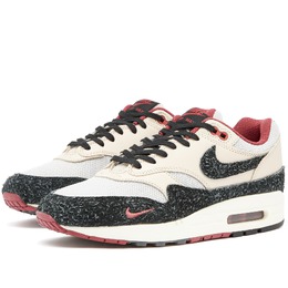 Nike: Белые кроссовки  Air Max 1 Premium