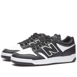 New Balance: Белые кроссовки 